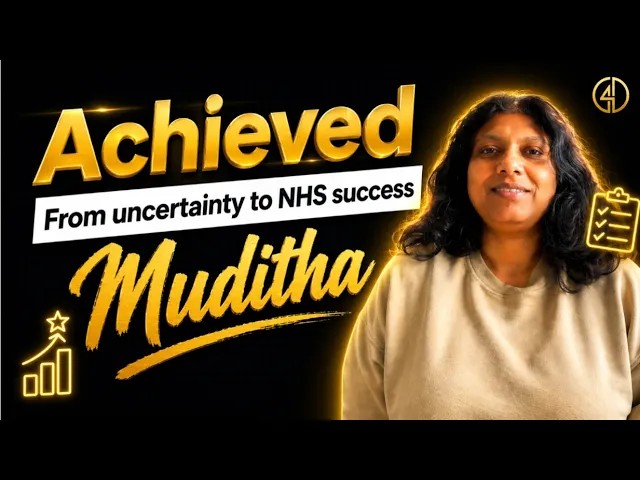 Muditha, NHS consultant