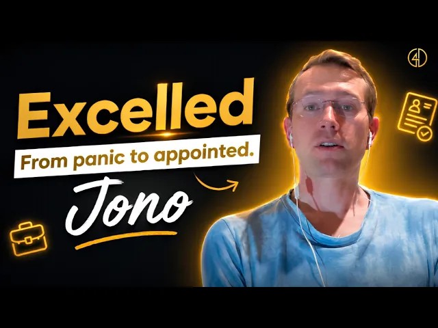Jono, NHS consultant