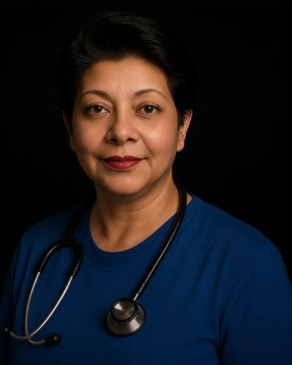 Dr Ranjna Garg, consultant physician